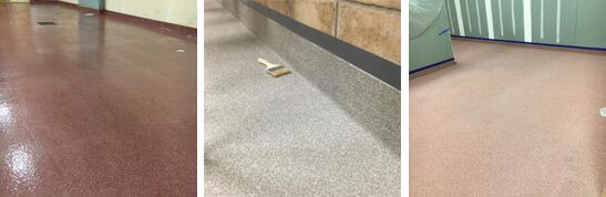 Supermarket Gets New Epoxy-Finished Floor