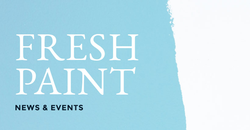 Fresh Paint Banner